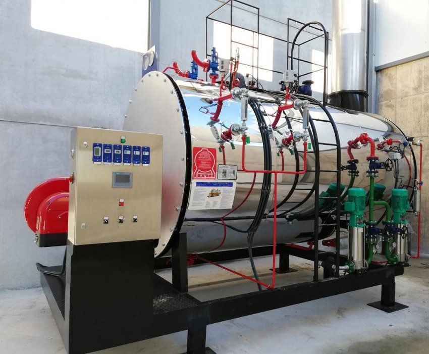 CALDERA MODELO DB