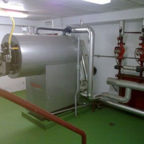 Instalaciones de calefacción en La Coruña de HIDROGAS