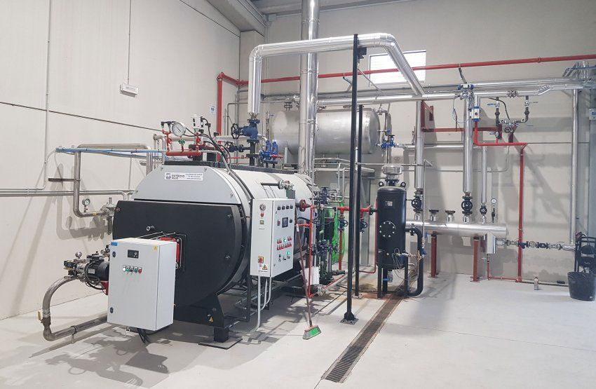 Servicios de mantenimiento para instalaciones de gas