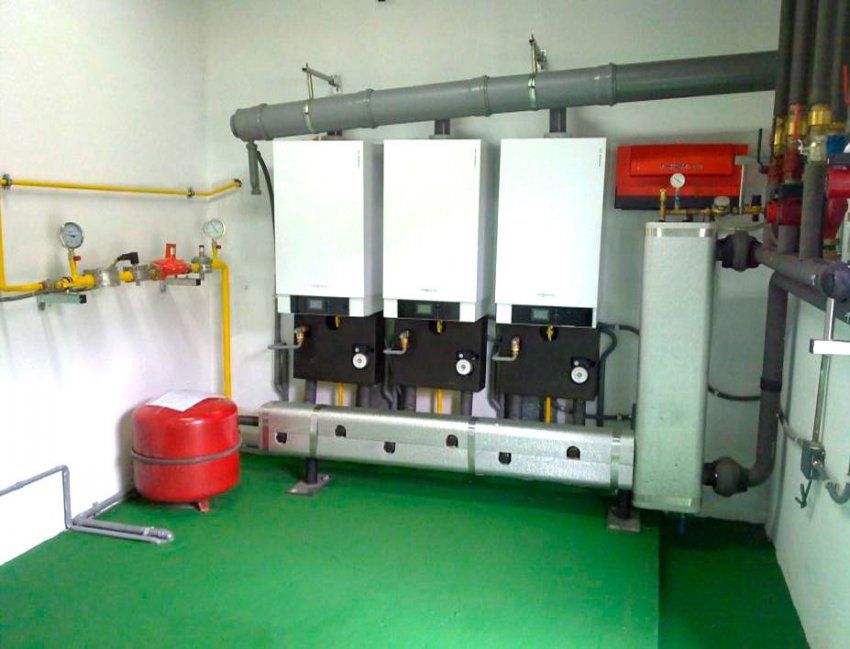 Instalaciones receptoras de gas