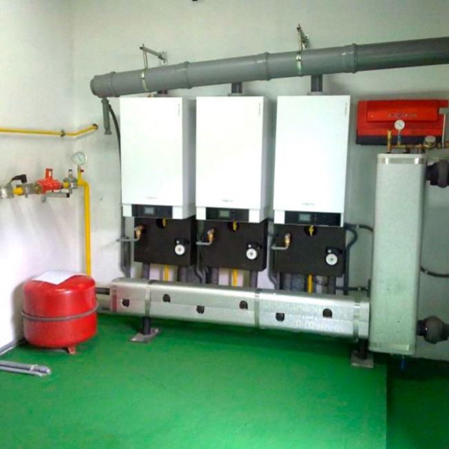 Instalaciones receptoras para gas natural