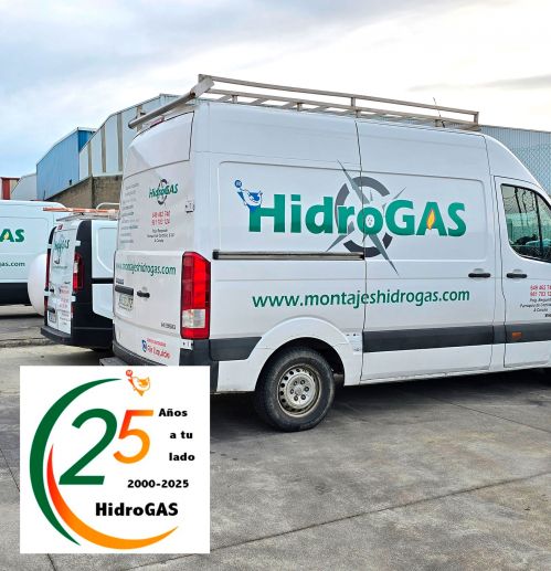 Contacta con Hidrogas