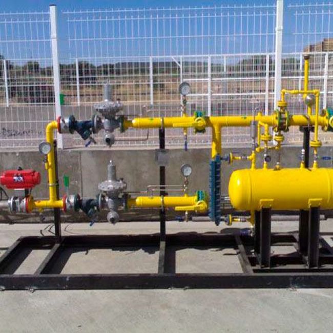 Estaciones de regulación y medida (ERM)