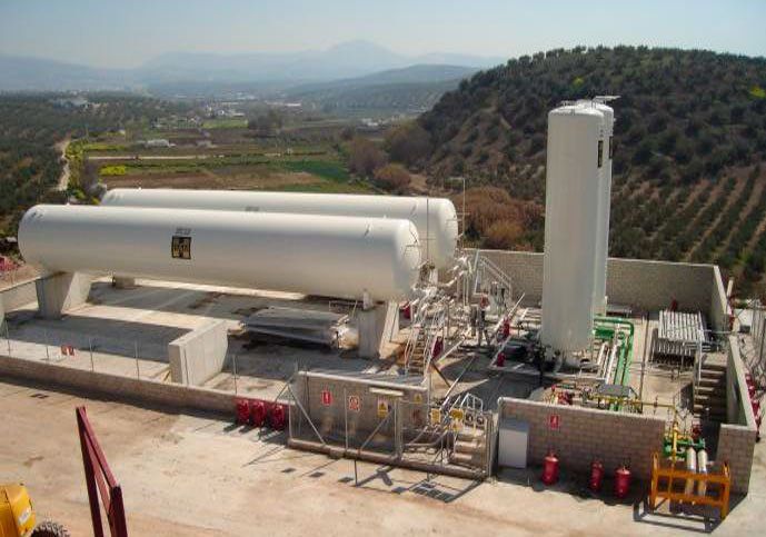 Soluciones técnicas en gas natural licuado