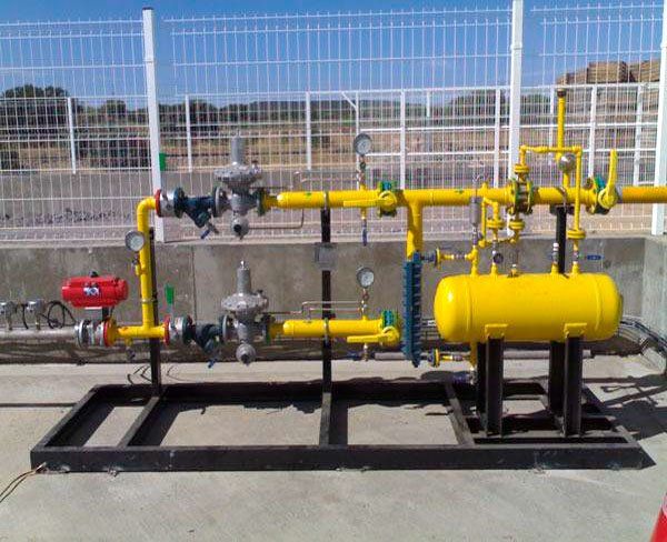 Estaciones de regulación y medida (ERM)