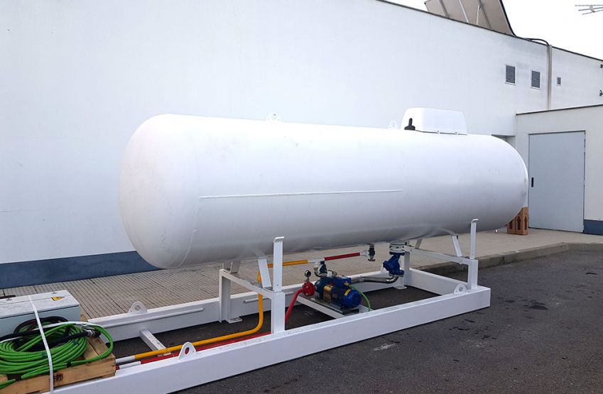 Soluciones técnicas en gas licuado