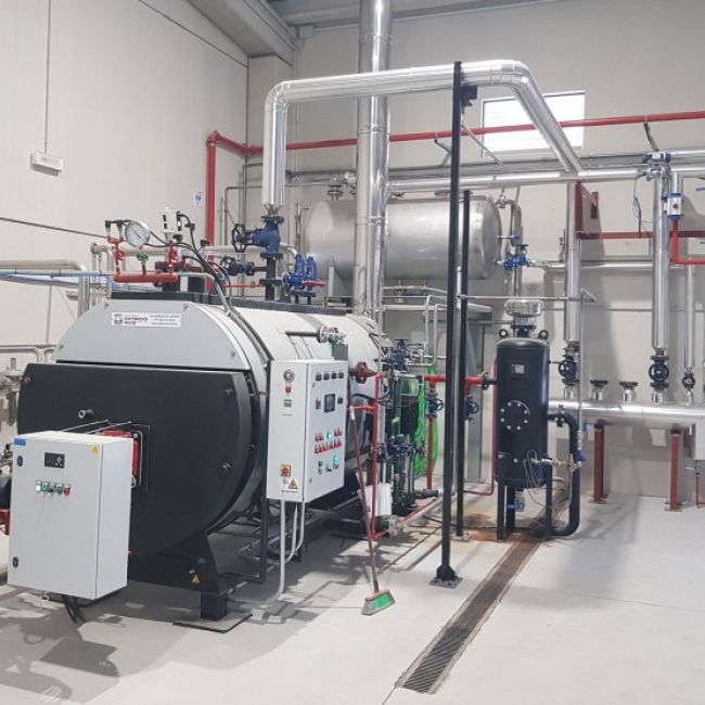 Servicios de mantenimiento para instalaciones de gas