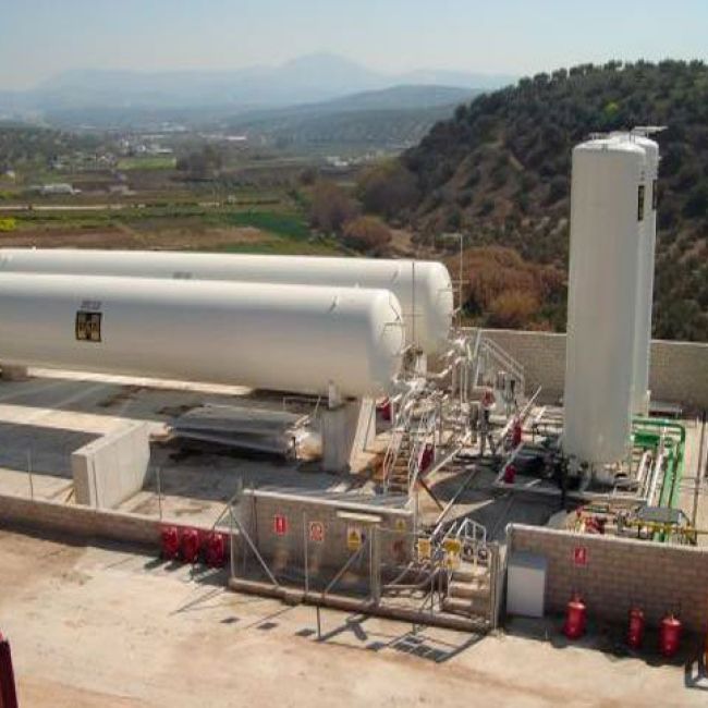 Soluciones técnicas en gas natural licuado