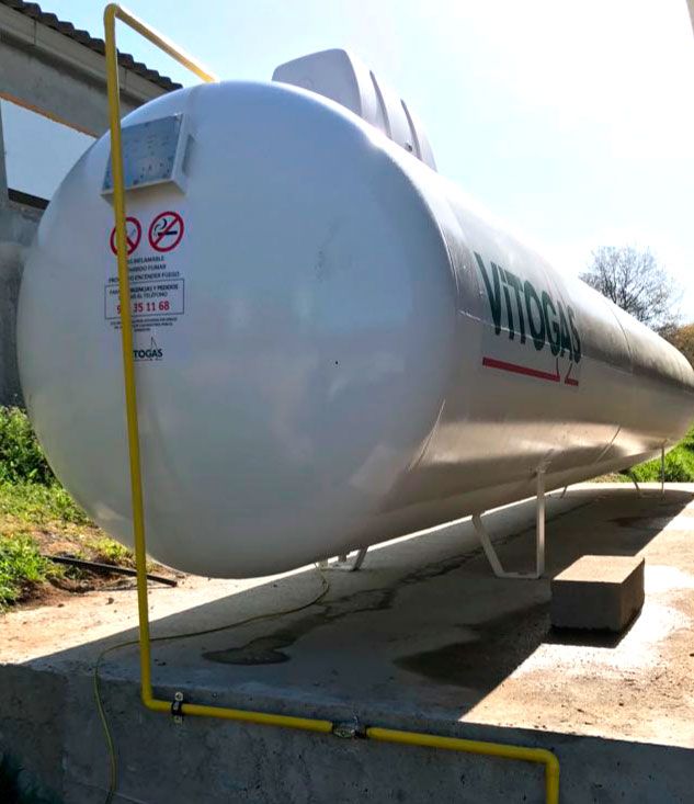 Instalaciones GLP en colaboración con Vitogas España